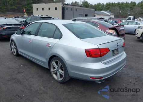 2015 Volkswagen Jetta 2.0T Gli Sel из США, поврежденный, VIN 3VW4T7AJ1FM268146